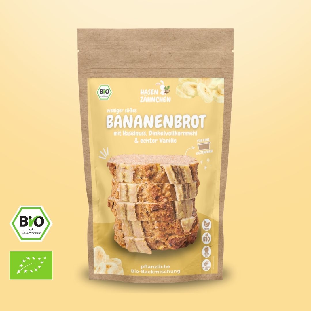Bio Bananenbrot