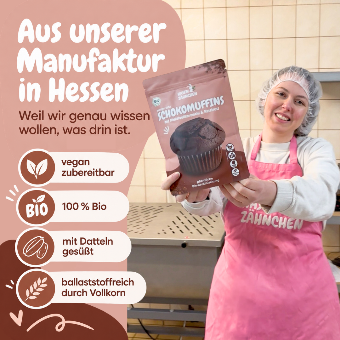 Bio Schokomuffins