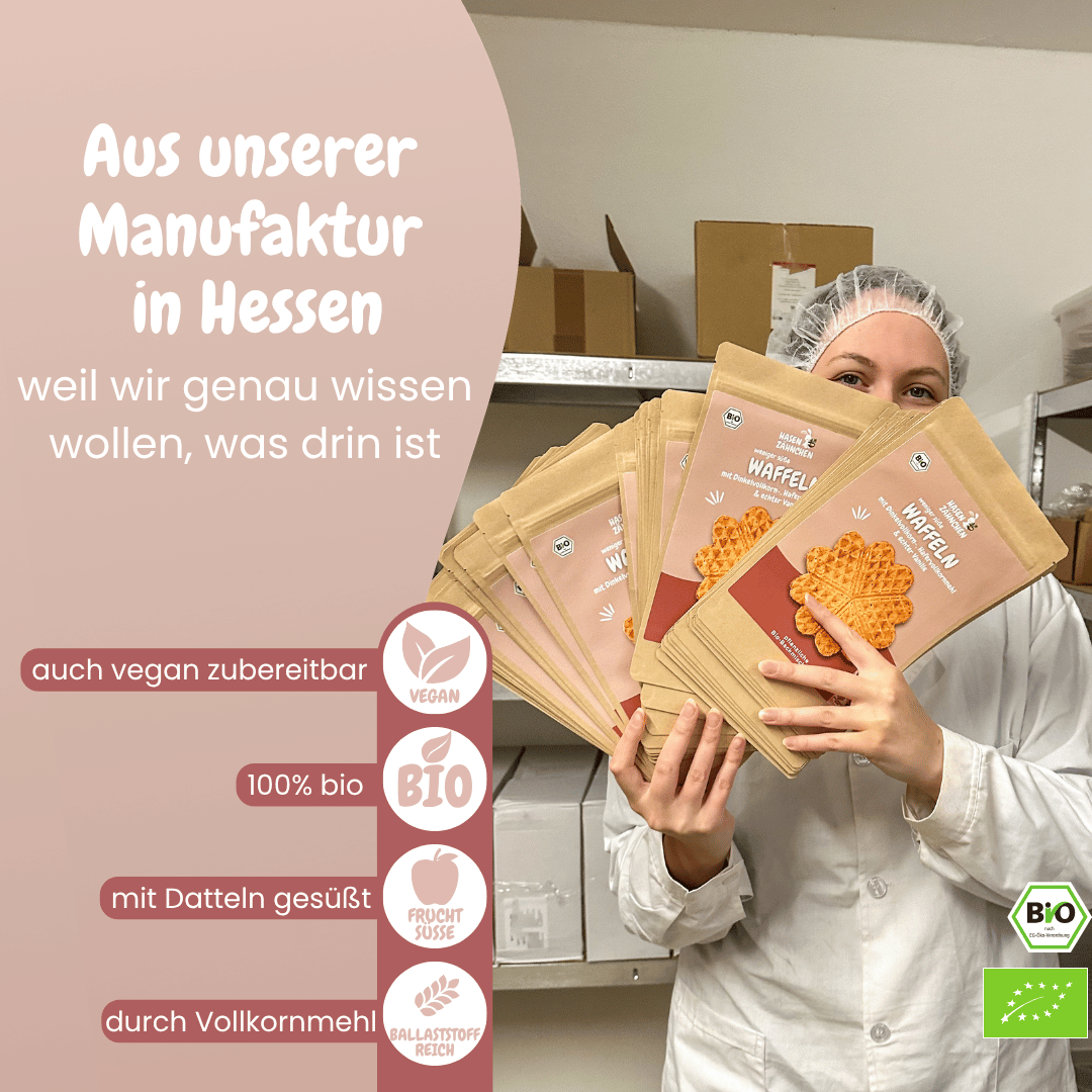 Bio Waffeln