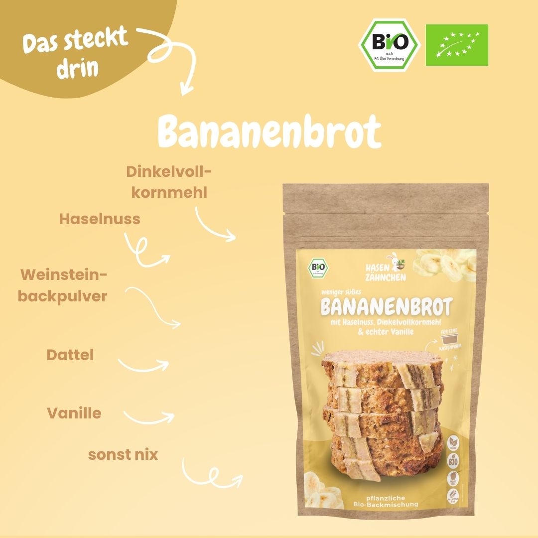 Bio Bananenbrot