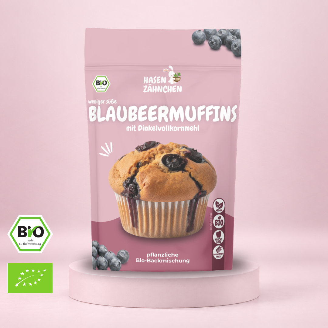 Bio Blaubeermuffins