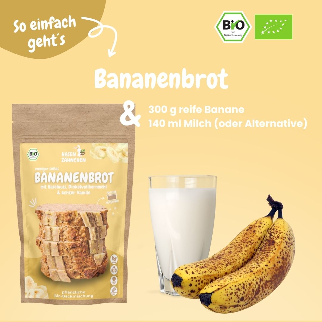 Bio Bananenbrot