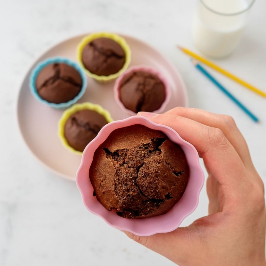 Bio Schokomuffins