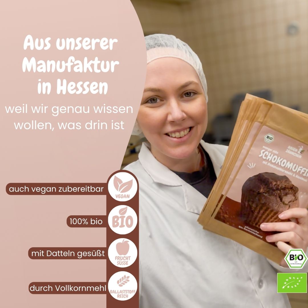 Bio Schokomuffins