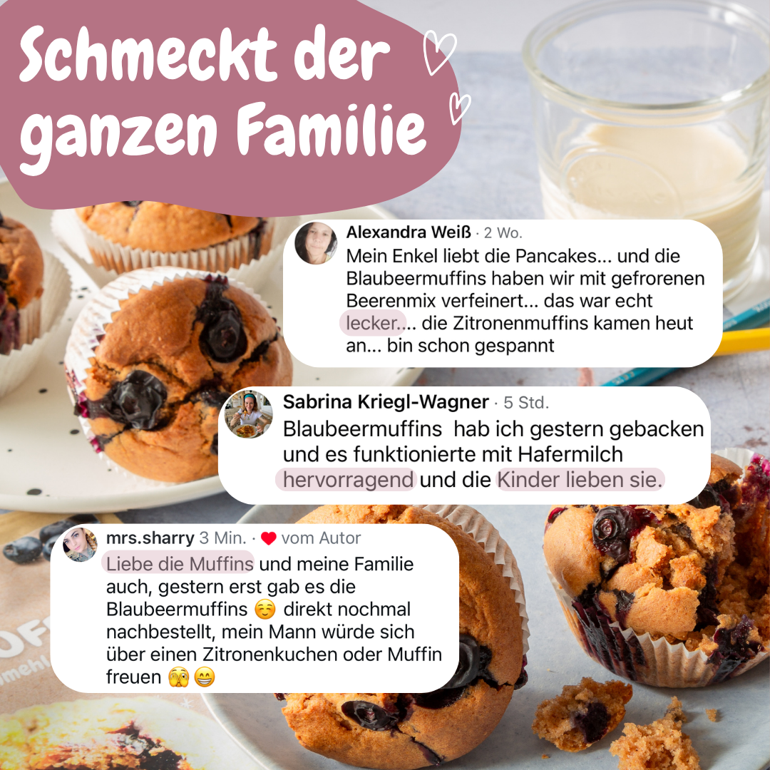 Bio Blaubeermuffins