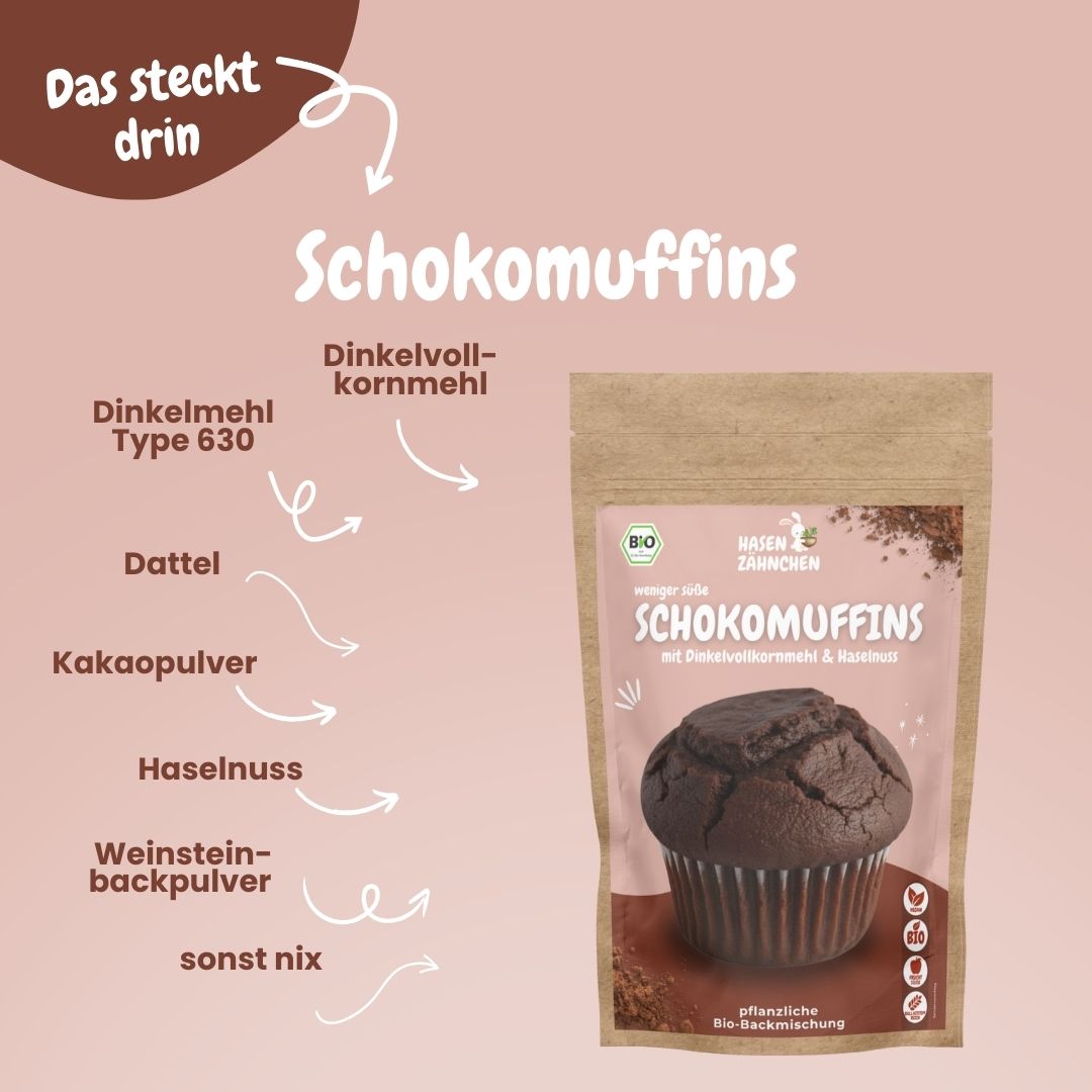 Bio Schokomuffins