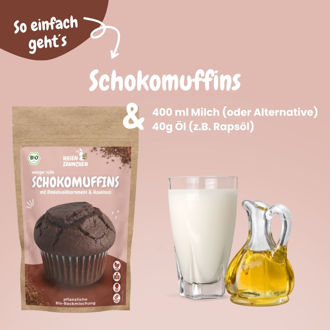 Bio Schokomuffins