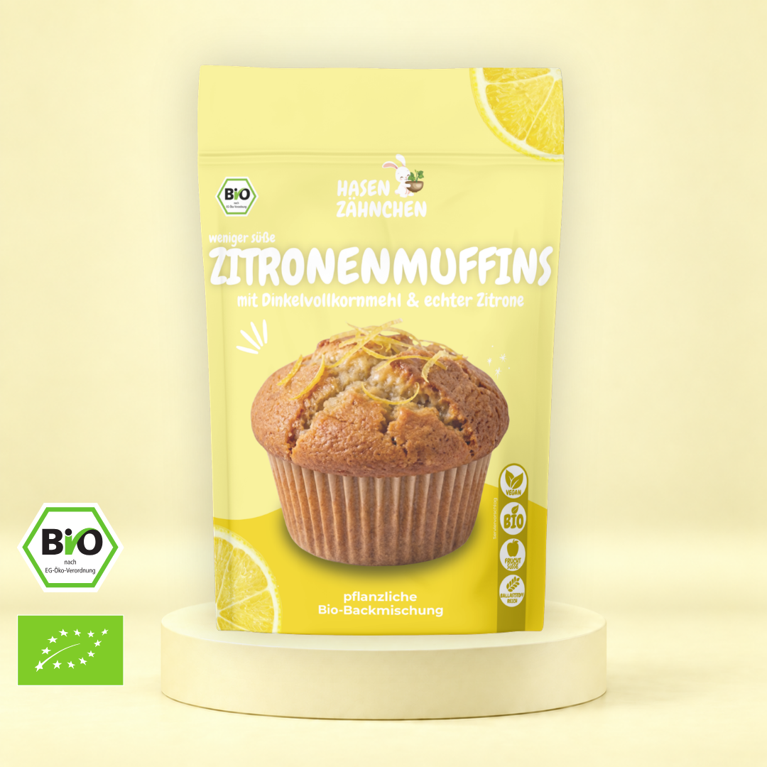 Bio Zitronenmuffins
