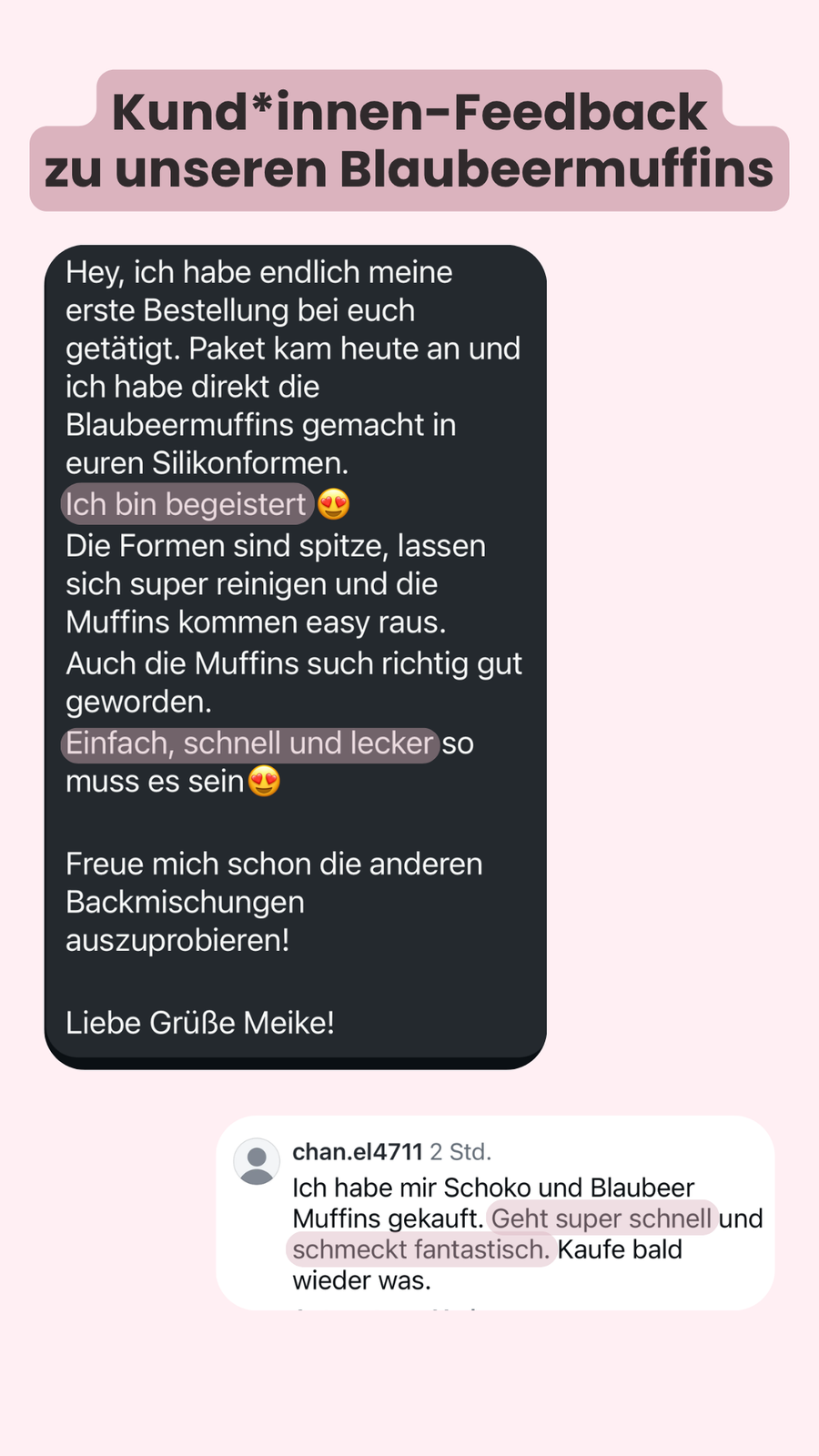 Kundenfeedback