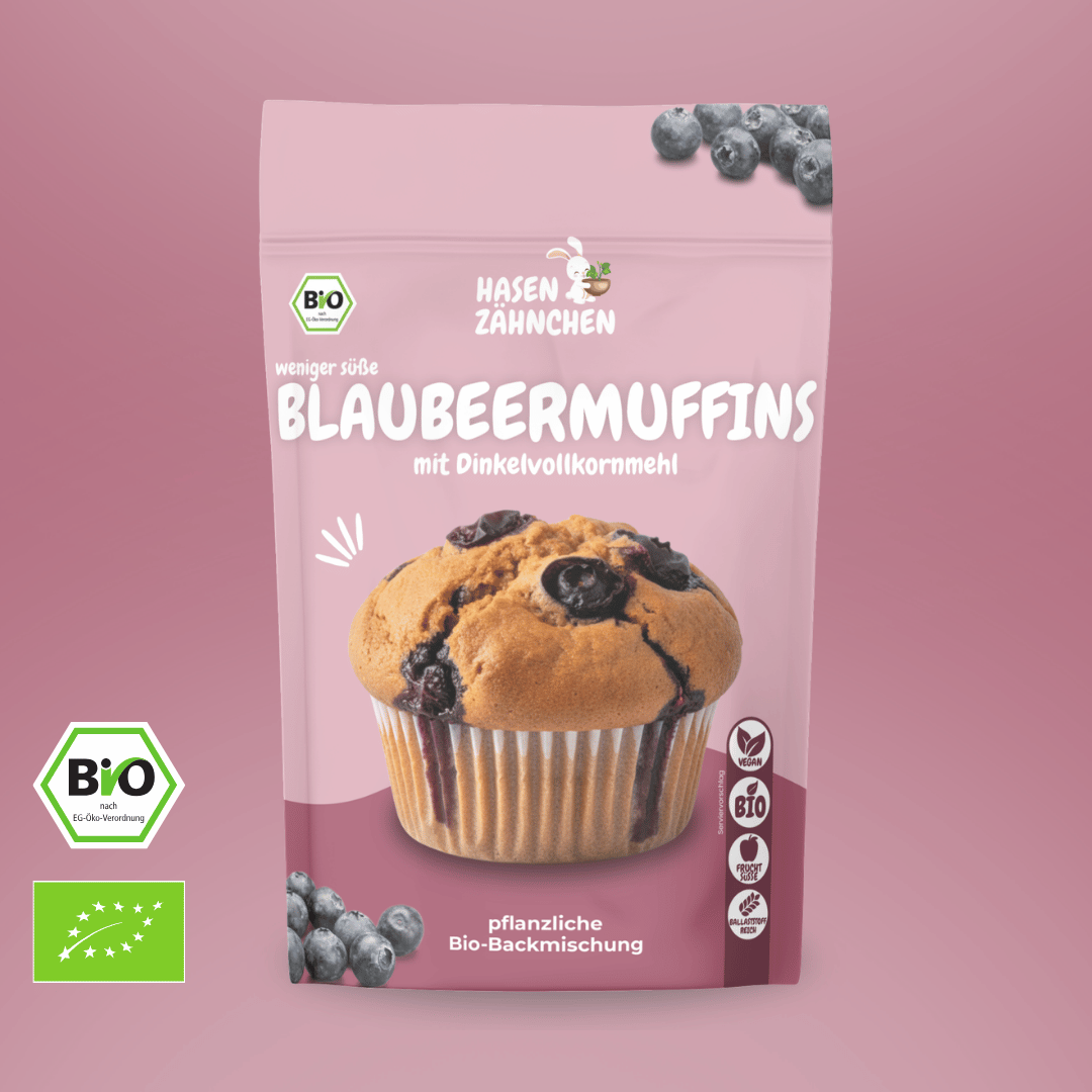Bio Blaubeermuffins