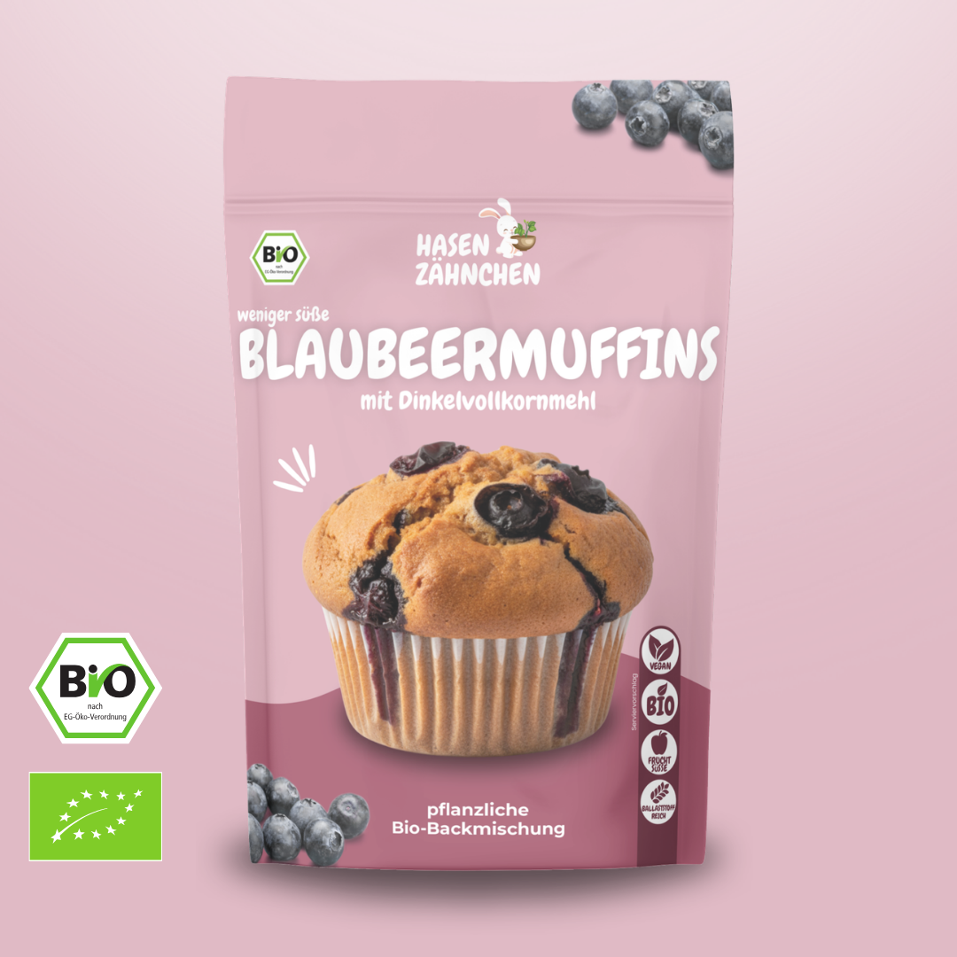 Bio Blaubeermuffins
