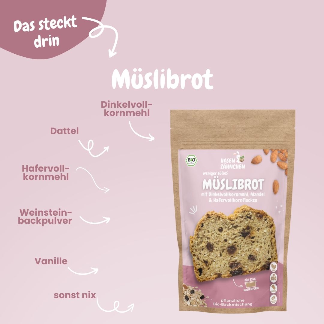 Bio Müslibrot