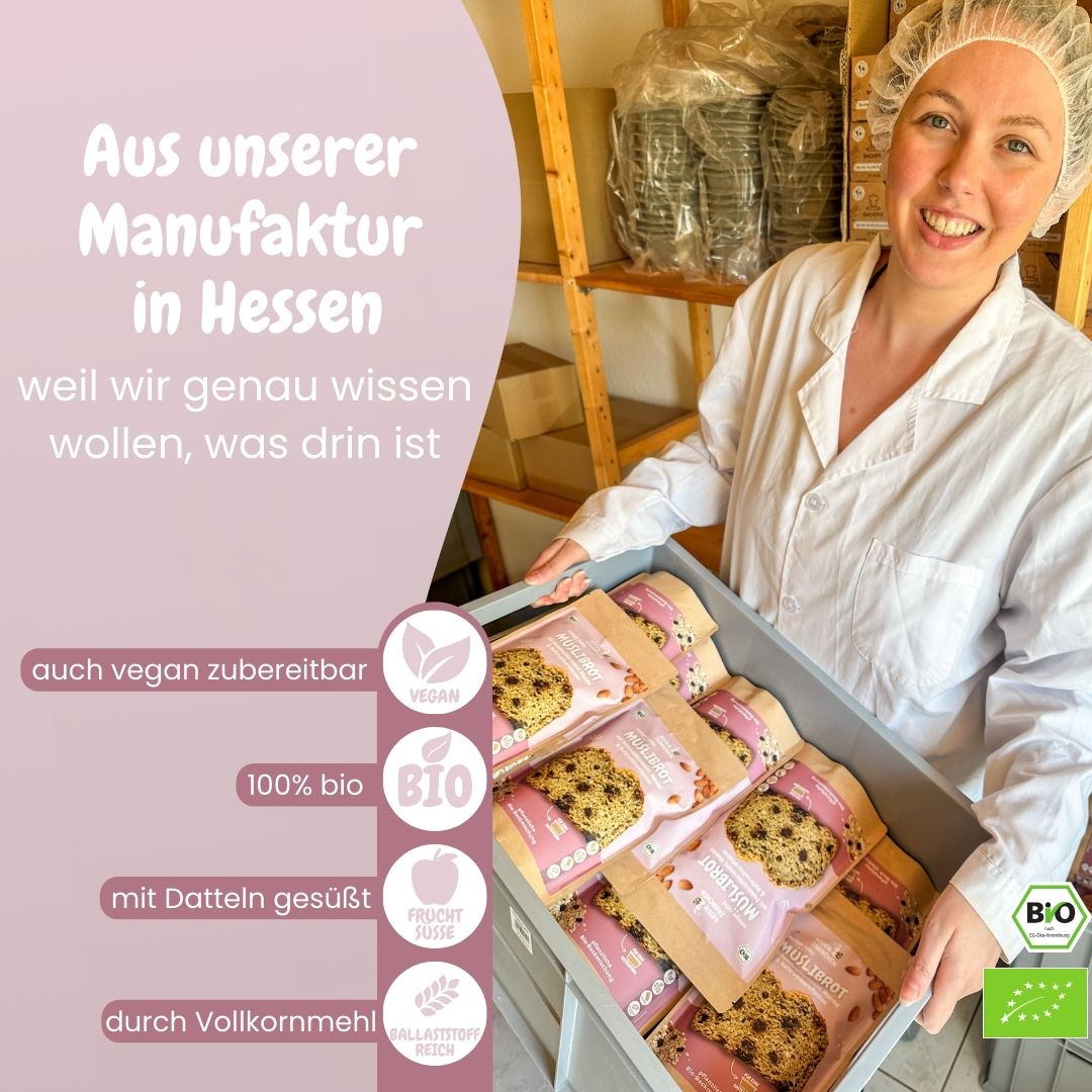 Bio Müslibrot