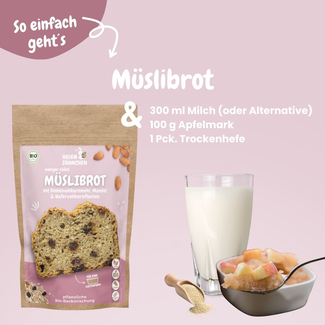 Bio Müslibrot