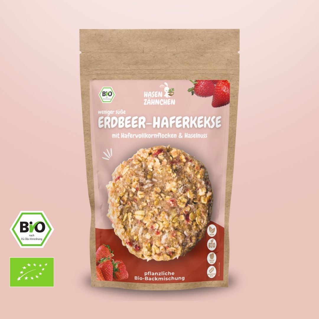 Bio Erdbeer Hafertaler