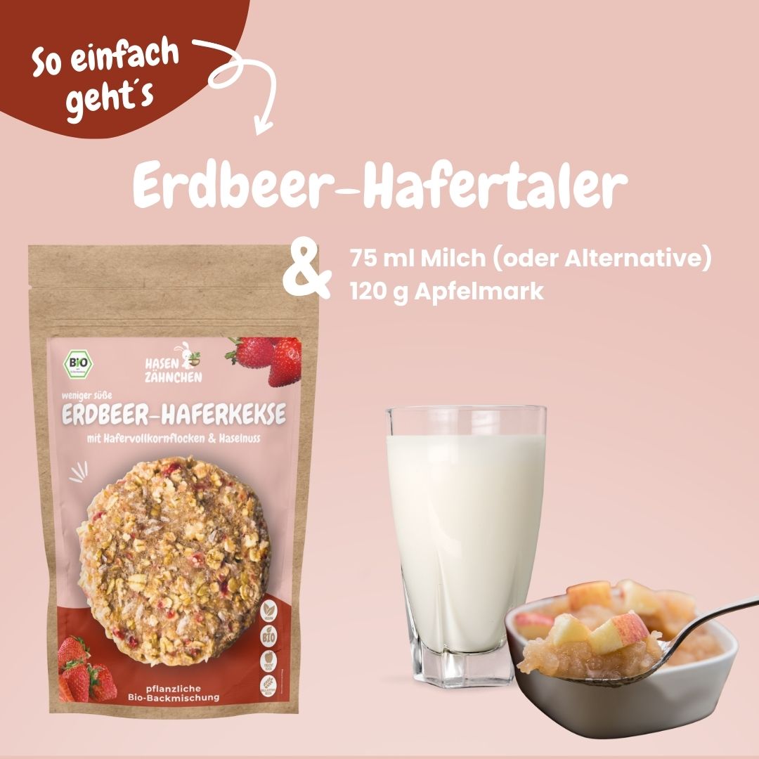 Bio Erdbeer Hafertaler