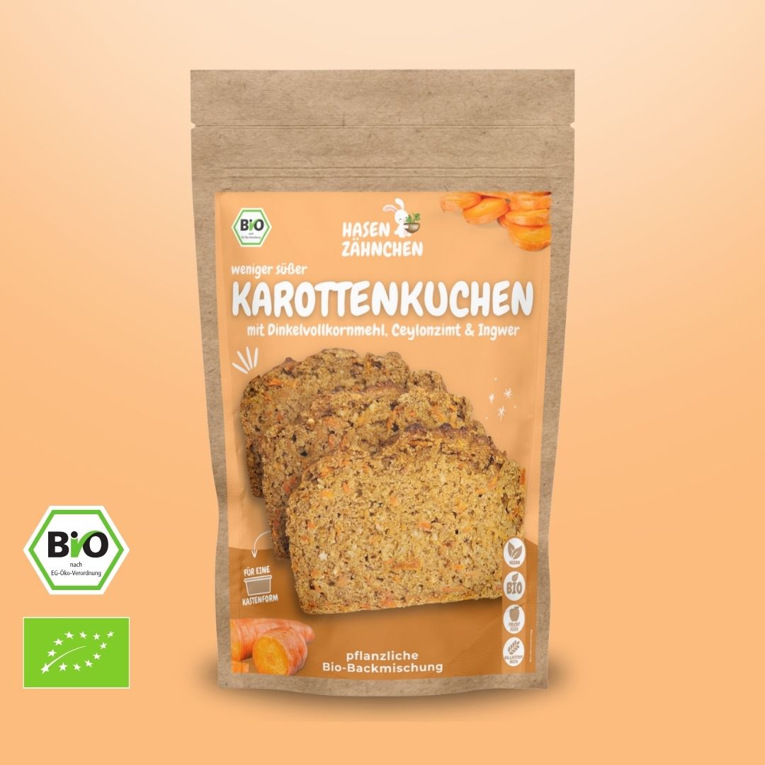 Bio Karottenkuchen