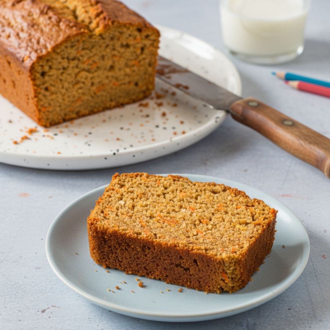 Bio Karottenkuchen