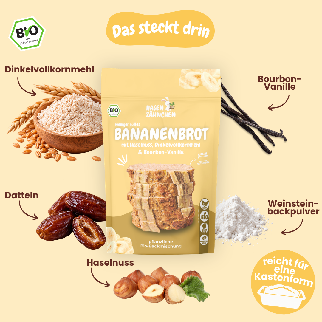 Bio Bananenbrot