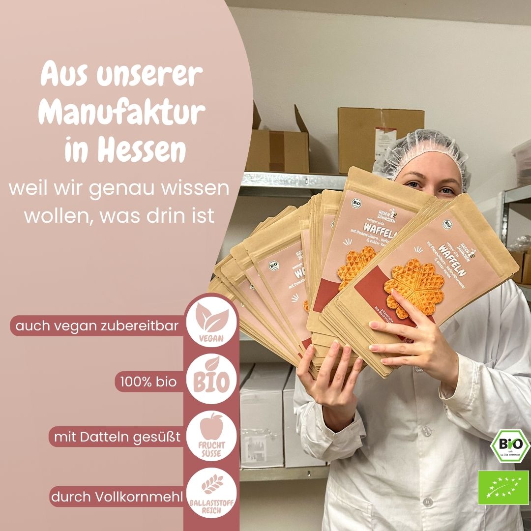 Bio Waffeln