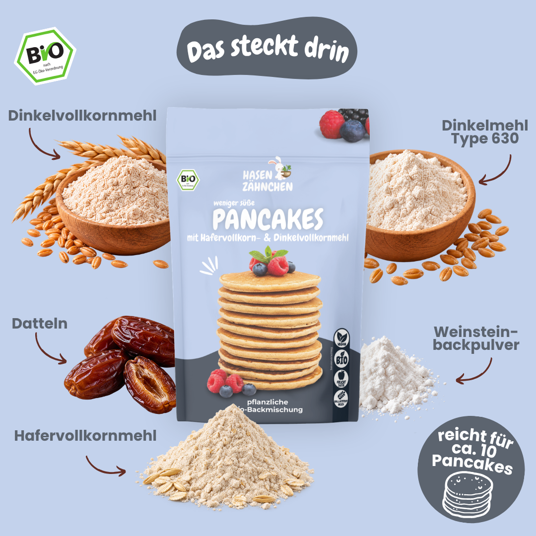 Bio Pancakes