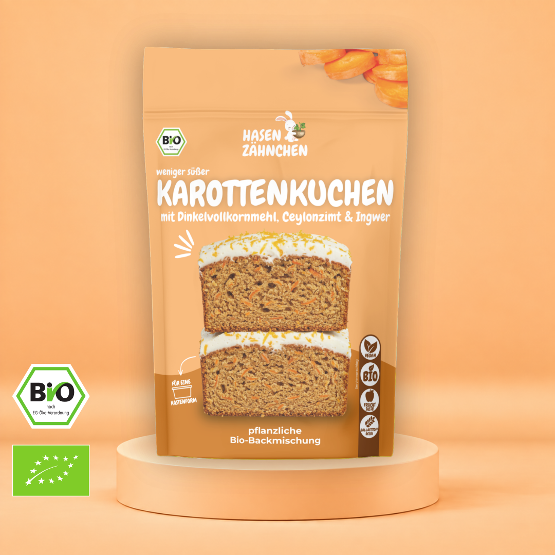 Bio Karottenkuchen