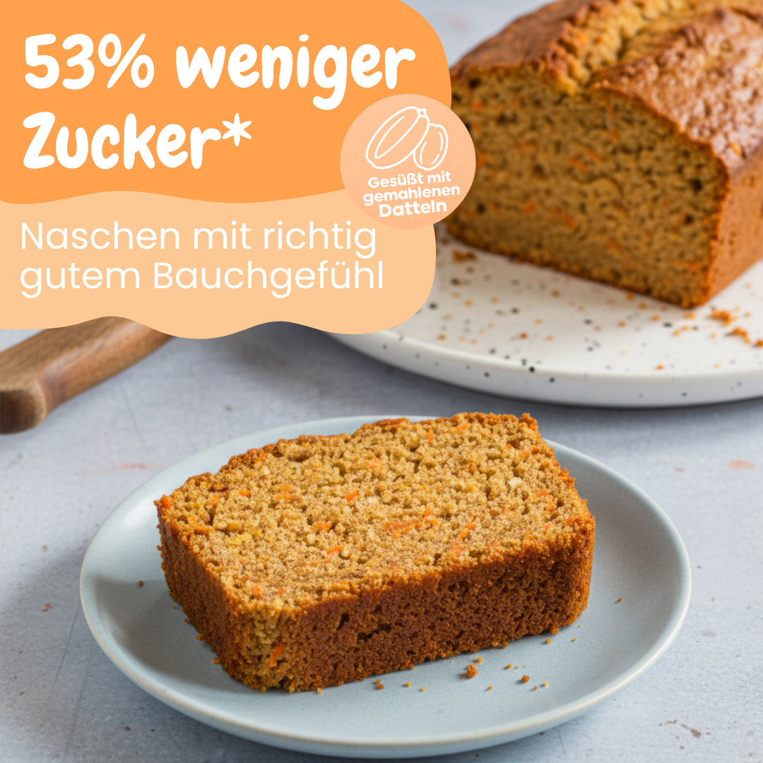 Bio Karottenkuchen