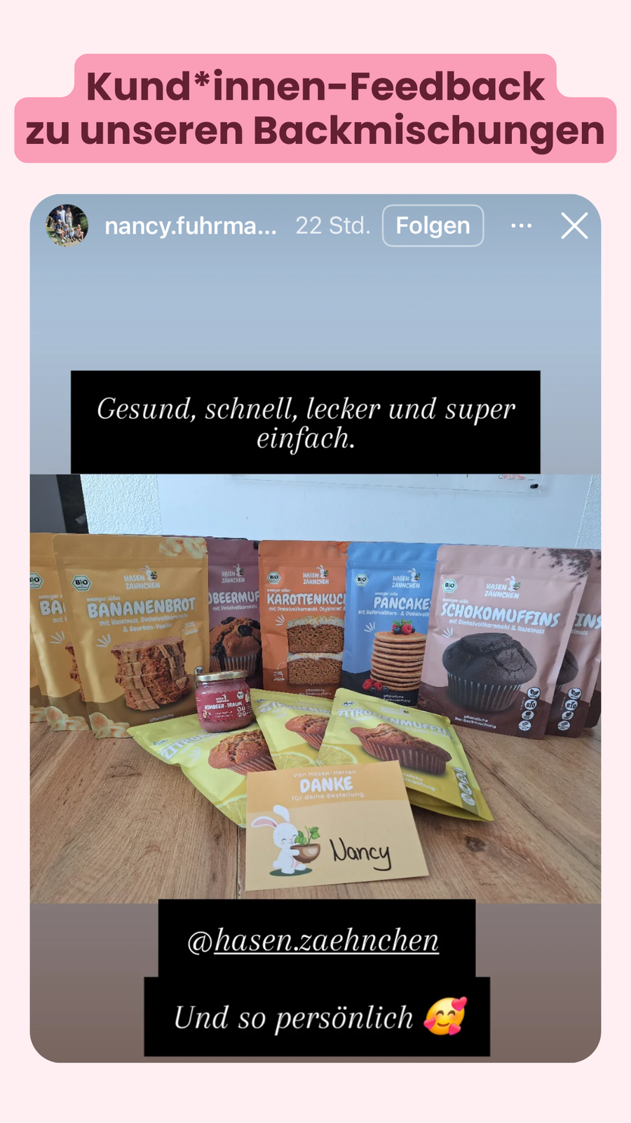 Kundenfeedback