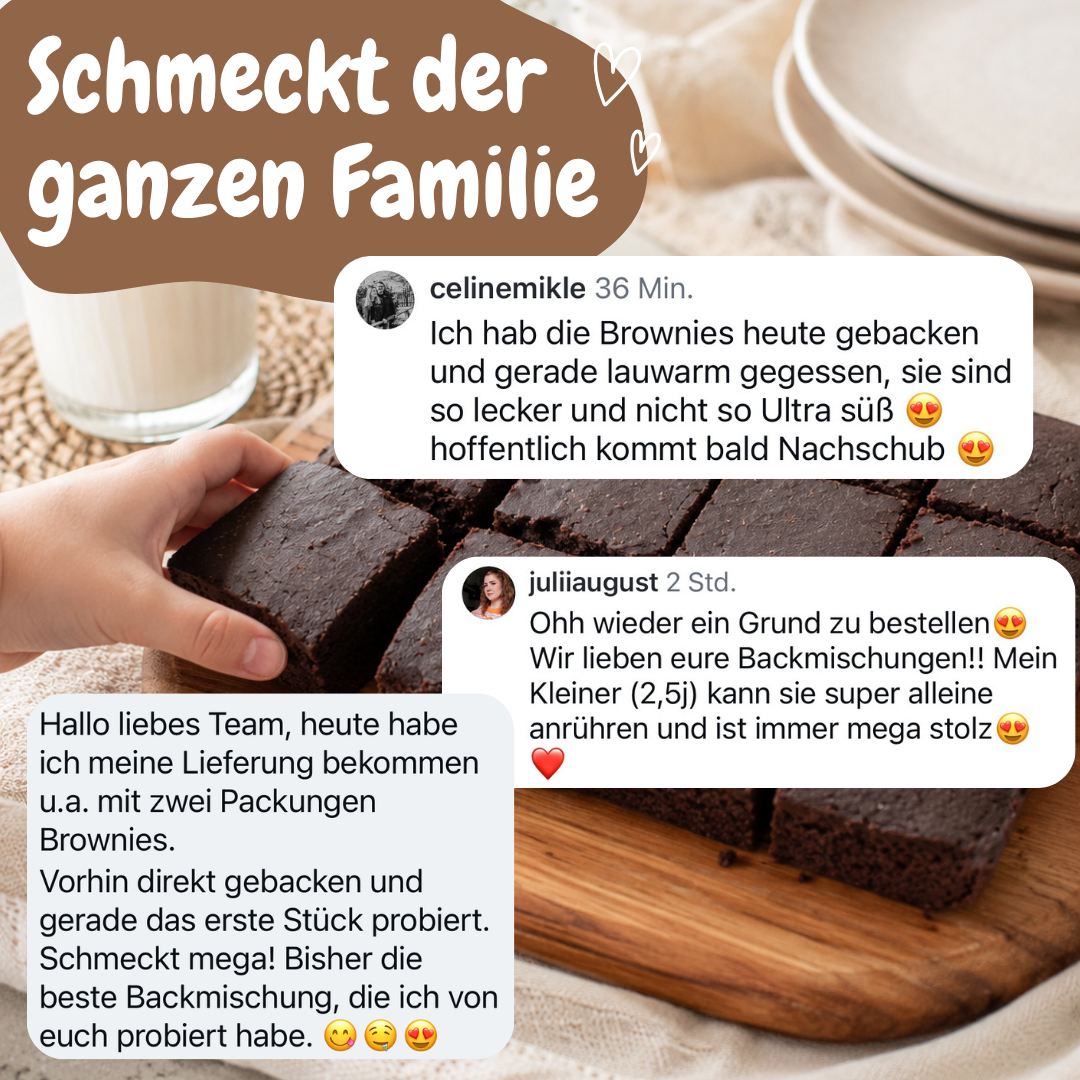 Bio Brownies