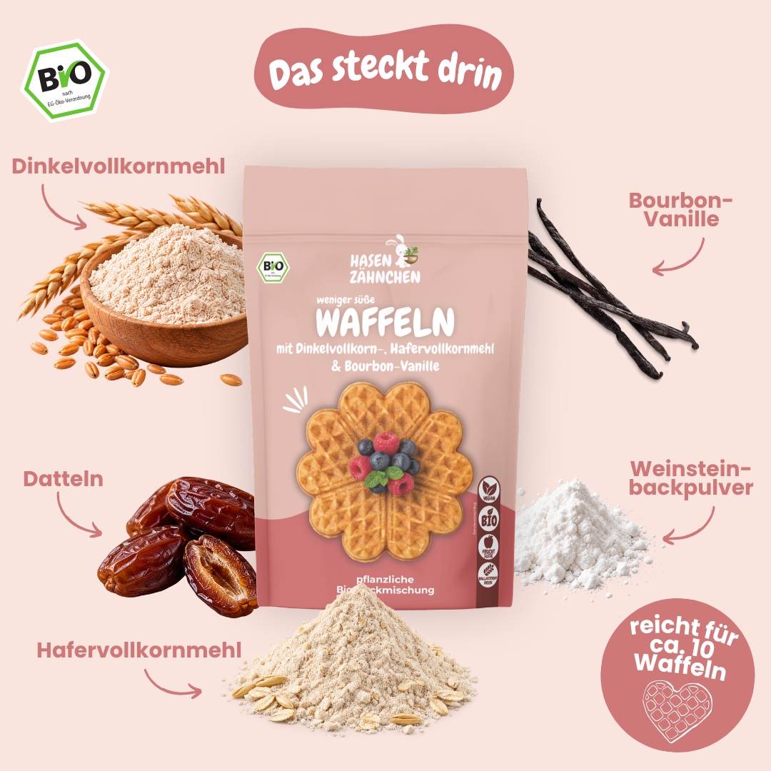 Bio Waffeln