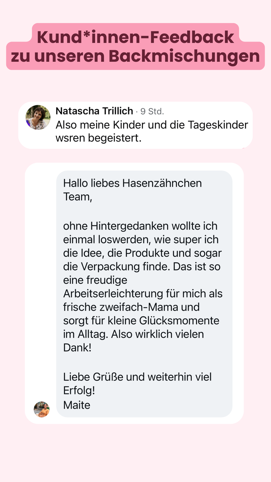Kundenfeedback