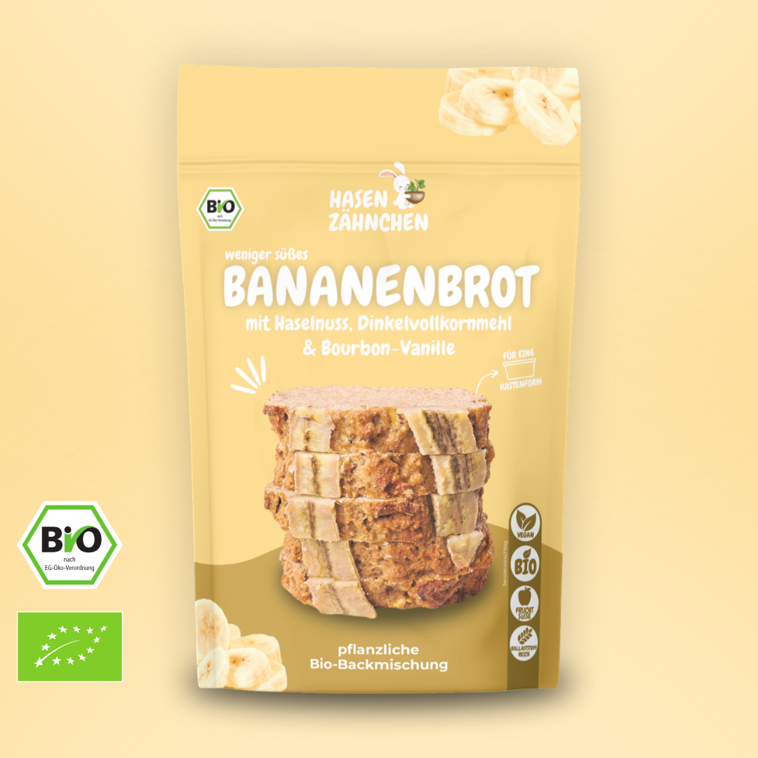 Bio Bananenbrot