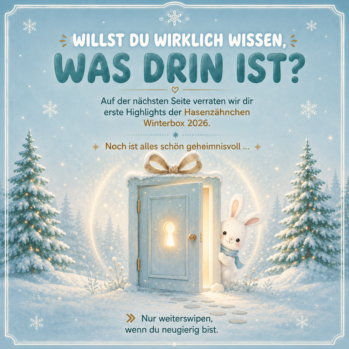 Bio Hasenzähnchen Winterbox