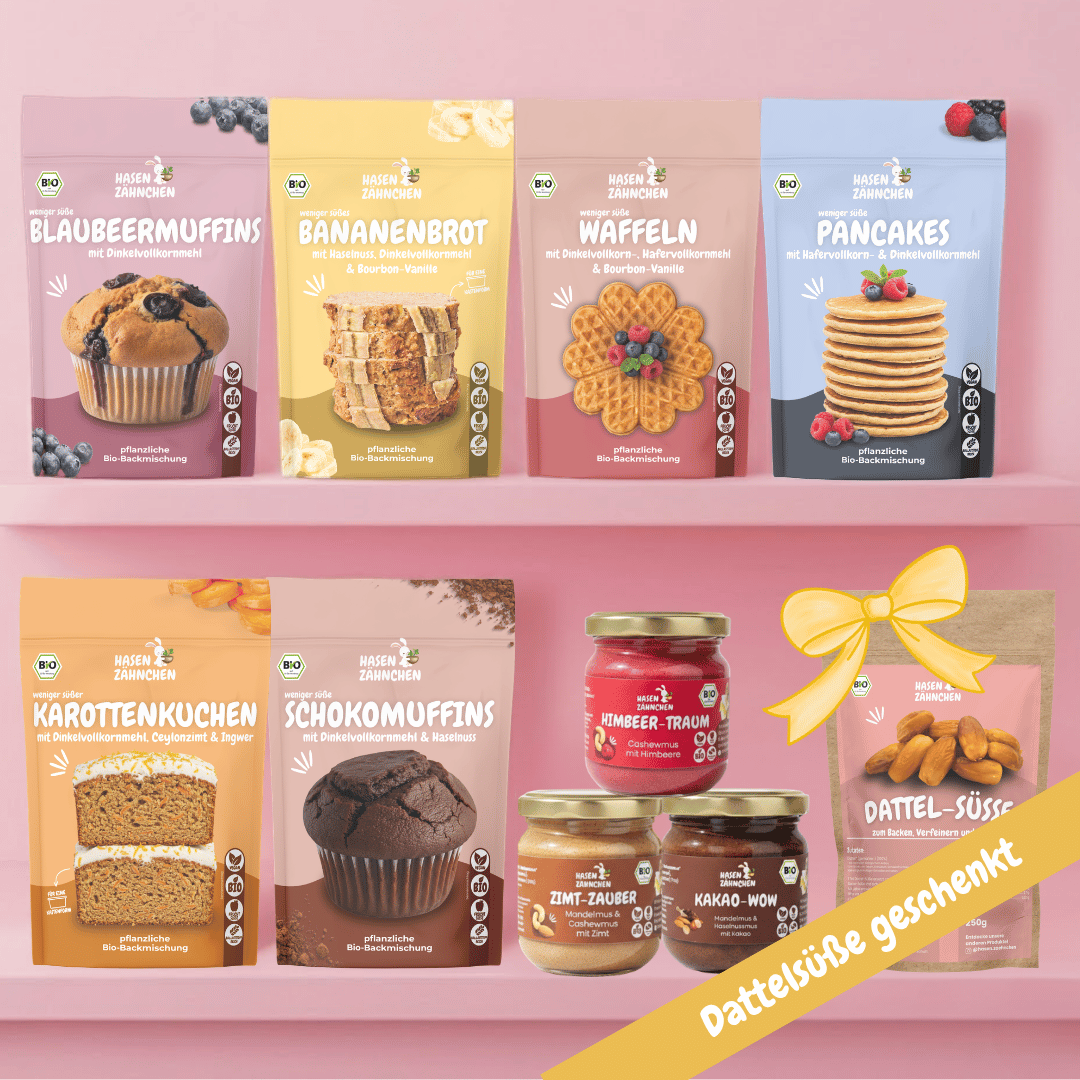 Bio Snack Dich Glücklich - Starter Box