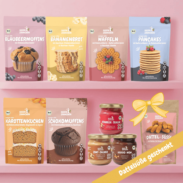 Bio Snack Dich Glücklich - Starter Box