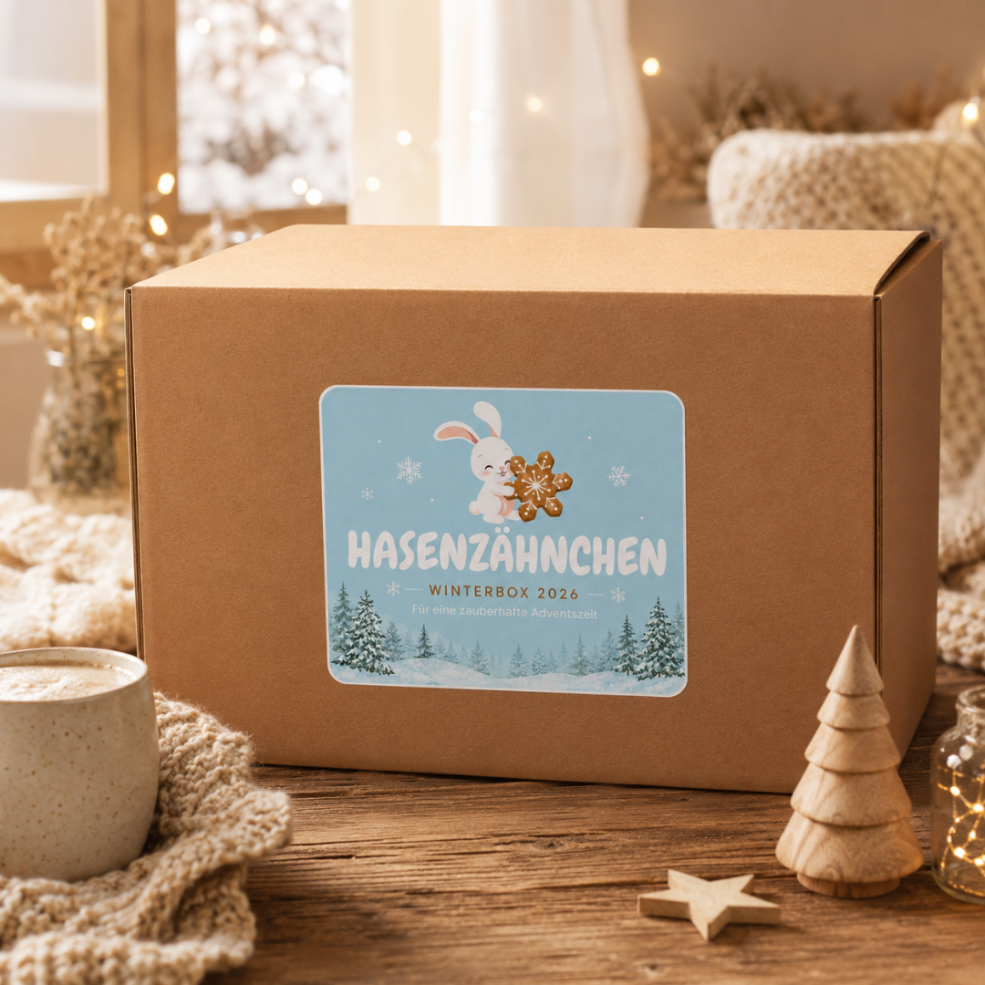 Bio Hasenzähnchen Winterbox