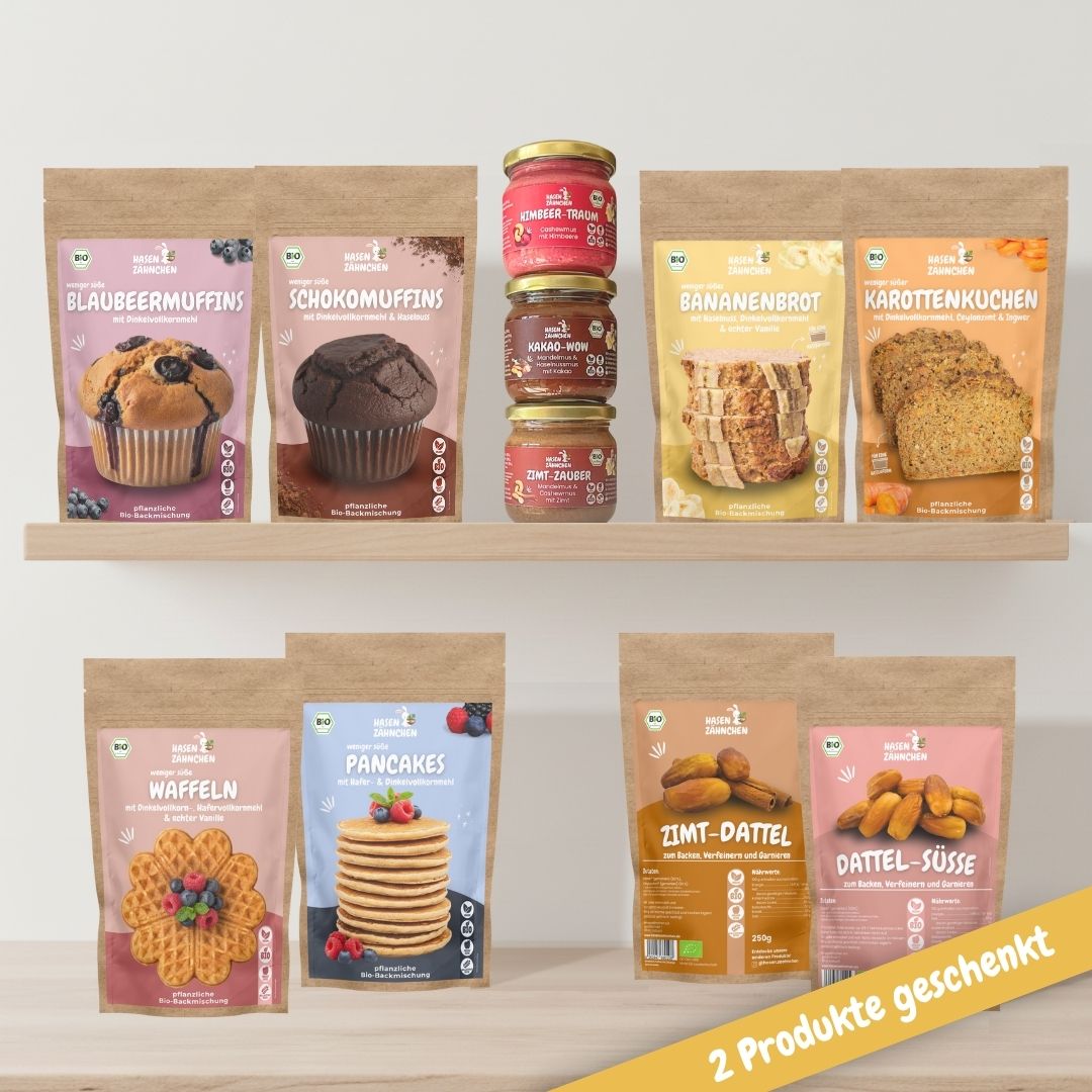 Snack dich glücklich – Starter-Box