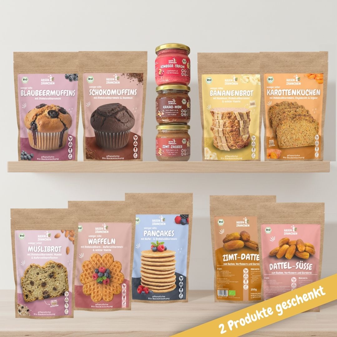 Snack dich glücklich – Starter-Box
