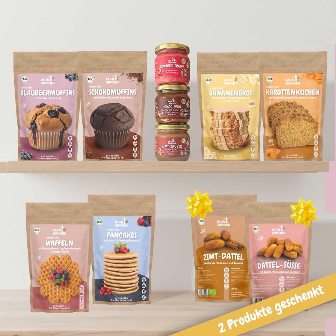 Snack dich glücklich – Starter-Box