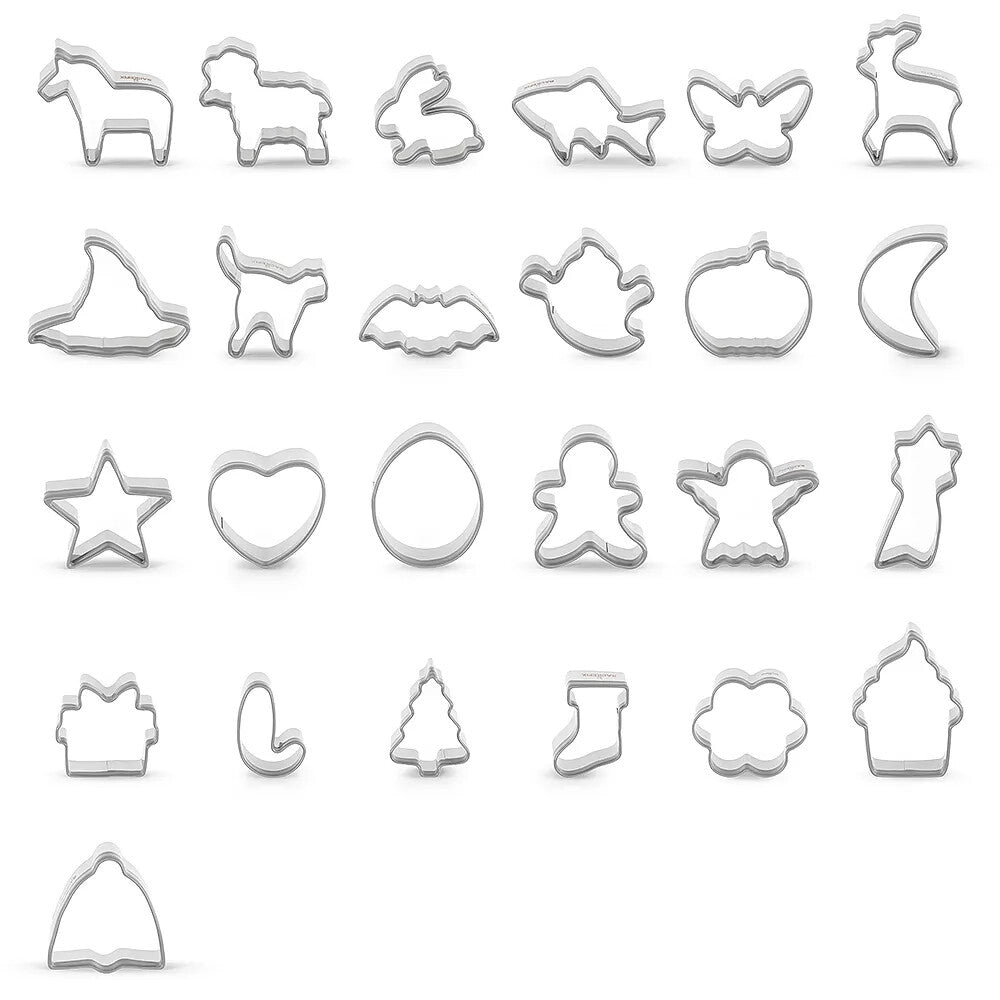 Keksausstecher Set