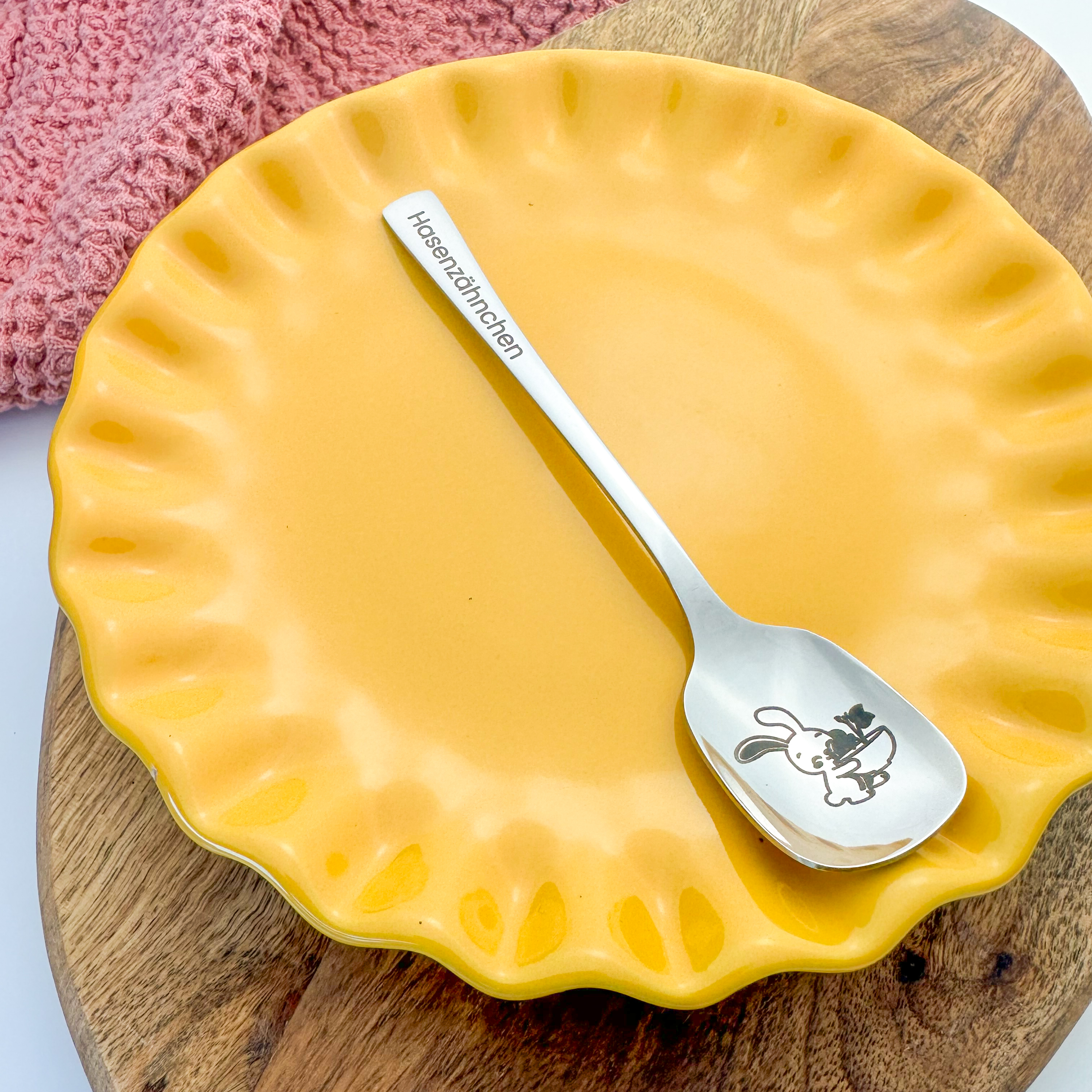 Hasenzähnchen Löffel